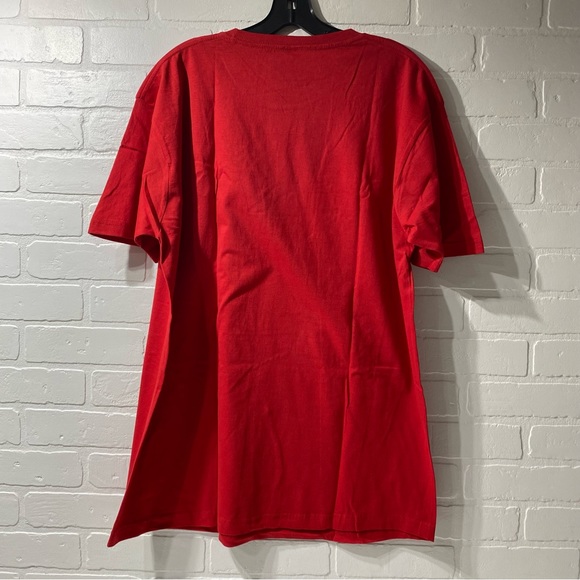 NEW - NSYNC Home For Christmas Album Cover Glitter Boyfriend Fit T-Shirt XL - Picture 6 of 7